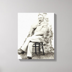 Gouverneur von Trinidad, c.1891 Leinwanddruck