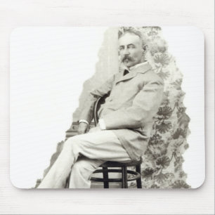 Gouverneur von Trinidad, c.1891 Mousepad