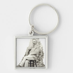 Gouverneur von Trinidad, c.1891 Schlüsselanhänger