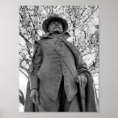 Gouverneur William Bradford Poster (Vorne)