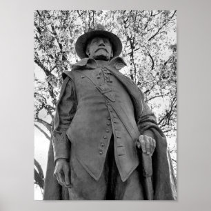Gouverneur William Bradford Poster
