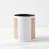 Gouverneure von Delaware Tasse (Zentrum)