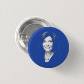 Gouverneurin Kathy Hochul Button (Vorne & Hinten)