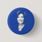 Gouverneurin Kathy Hochul Button (Vorderseite)