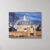 Gouverneurshaus Leinwanddruck (Vorderseite)