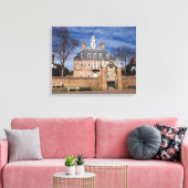 Gouverneurshaus Leinwanddruck (Insitu (Wohnzimmer))