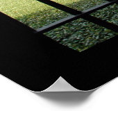 Gouverneurshaus von Texas Poster (Ecke)