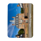 Gouverneurspalast in Williamsburg Magnet (Vertikal)