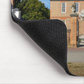 Gouverneurspalast in Williamsburg Mousepad (Ecke)