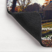 Gouverneurspalast, Kolonial-Williamsburg Mousepad (Ecke)