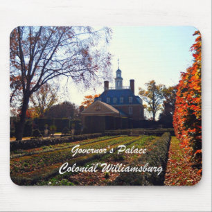 Gouverneurspalast, Kolonial-Williamsburg Mousepad