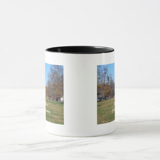 Gouverneurspalast, Kolonial-Williamsburg Tasse (Zentrum)