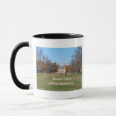 Gouverneurspalast, Kolonial-Williamsburg Tasse (Links)