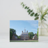 Gouverneurspalast Postkarte (Stehend Vorderseite)