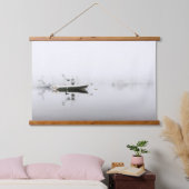 Gouverneurspalette Wood Topped Wall Wandteppich Mit Holzrahmen (Schlafzimmer)