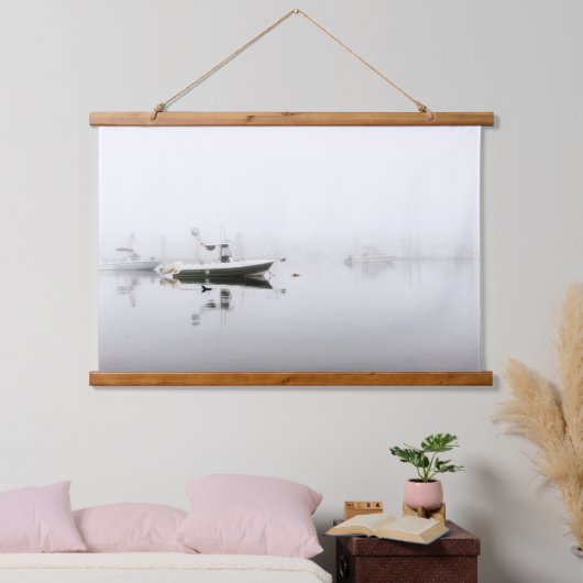 Gouverneurspalette Wood Topped Wall Wandteppich Mit Holzrahmen (Schlafzimmer)