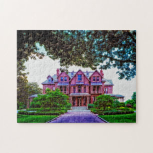 Gouverneursresidenz Raleigh North Carolina. Puzzle