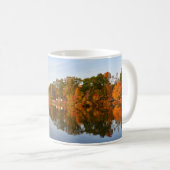 Gov Notte Park Herbst Spiegelungen Kaffeetasse (VorderseiteRechts)