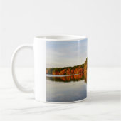 Gov Notte Park Herbst Spiegelungen Kaffeetasse (Links)