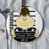 Gov. Rod Blagojevich Button (Beispiel)