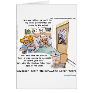 Gov Scott Walker Funny Satirisch Geschenke T-Shirt