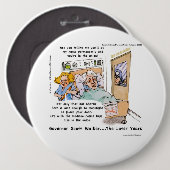 Gov Scott Walker Funny Satirisch Geschenke T-Shirt Button (Vorne & Hinten)