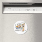 Gov Scott Walker Funny Satirisch Geschenke T-Shirt Magnet (In Situ (Geschirrspüler))