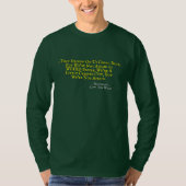 Gov. Tim Walz WEIRD People Long-Sleeve T - Shirt (Vorderseite)