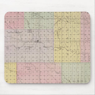 Gove Landkreis, Kansas Mousepad