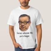 Gove missbraucht den Privileg T - Shirt: Art 1 T-Shirt (Vorderseite)