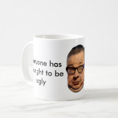 Gove missbraucht die Privileg-Tasse - Art 1 Kaffeetasse (Vorderseite Links)