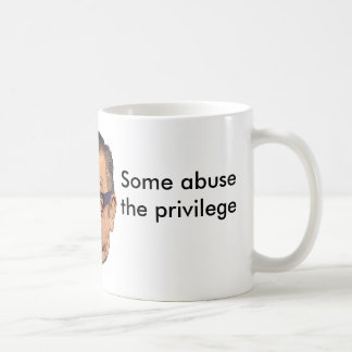 Gove missbraucht die Privileg-Tasse - Art 1 Kaffeetasse