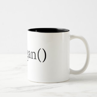 goVegan () Tasse für Kodierer