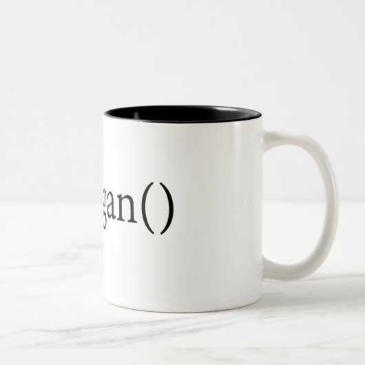 goVegan () Tasse für Kodierer (Rechts)