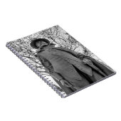 Govenor William Bradford - Notebook Notizblock (Rechte Seite)