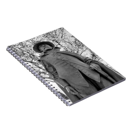 Govenor William Bradford - Notebook Notizblock (Rechte Seite)