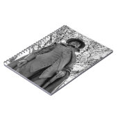 Govenor William Bradford - Notebook Notizblock (Linke Seite)