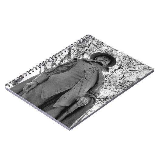 Govenor William Bradford - Notebook Notizblock (Linke Seite)