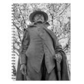 Govenor William Bradford - Notebook Notizblock (Vorderseite)