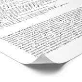 Governing Meridian Acupuncture Points Poster (Ecke)