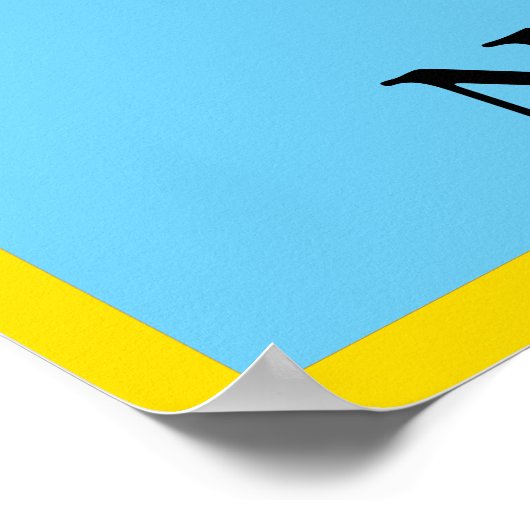 Government Accountable No Bribes Poster (Ecke)