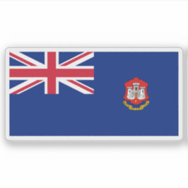 Government Ensign of Gibraltar (1921-1939) Aufkleber