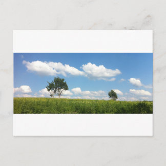 Governor Dodge Staat Park, WI Post Card Postkarte