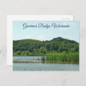 Governor Dodge Wisconsin Staat Park Postcard Postkarte (Vorne/Hinten)