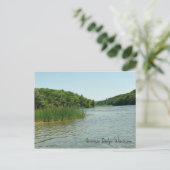 Governor Dodge Wisconsin Staat Park Postcard Postkarte (Stehend Vorderseite)