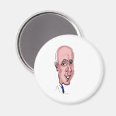 GoVeRnOr JeRRy BrOwN Magnet (Vorderseite/Rückseite)