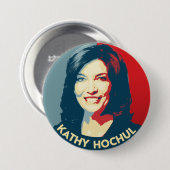 GOVERNOR KATHY HOCHUL BUTTON (Vorne & Hinten)