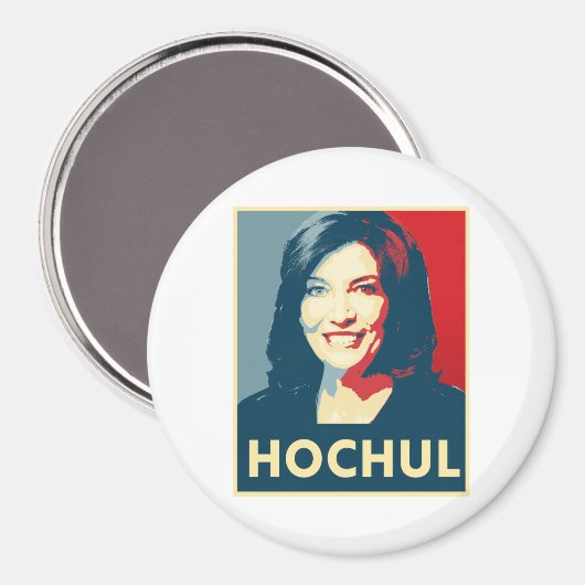 GOVERNOR KATHY HOCHUL MAGNET (Vorderseite/Rückseite)