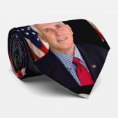 Governor Mike Pence Krawatte (Gerollt)