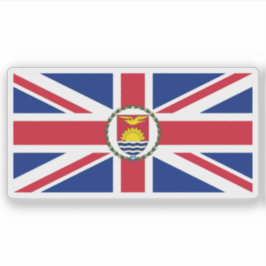 Governor of the Gilbert & Ellice Islands,1937–1976 Aufkleber